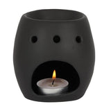 Something Different Ceramic Skull Oil Burner (British brand)