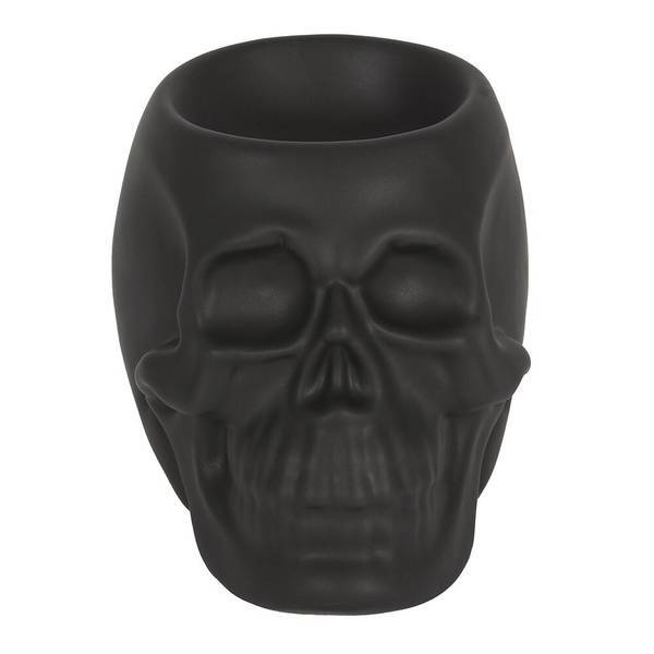 Something Different Ceramic Skull Oil Burner (British brand)