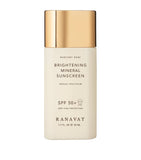 Ranavat Brightening Mineral Sunscreen SPF 50+, imported from the UK