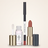 No7 Pro Artist Rose Couture Lip Kit 3 piece, imported from the UK