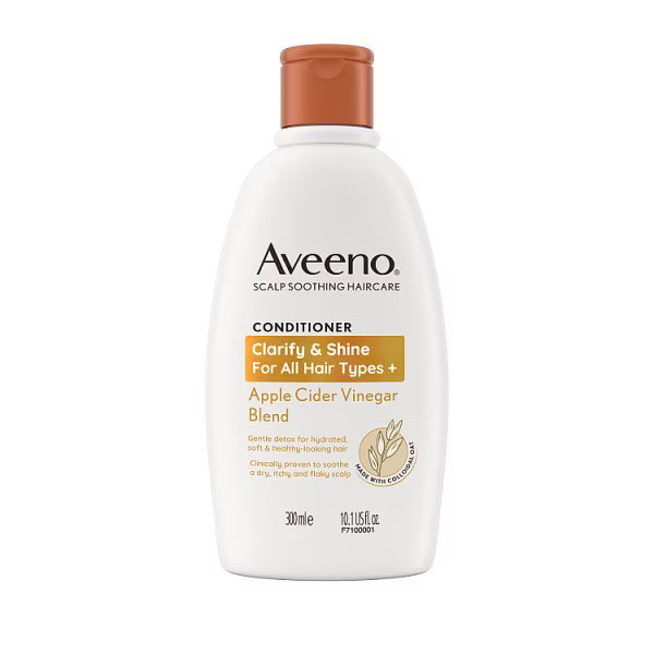 Aveeno apple cider vinegar conditioner 300ml - British product