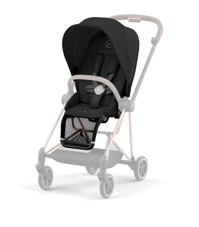 Cybex MIOS Pushchair Seat Pack Sepia Black Travel Stroller Accessory