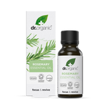 Dr Organic Rosemary Pure Essential Oil Aromatherapy 10ml
