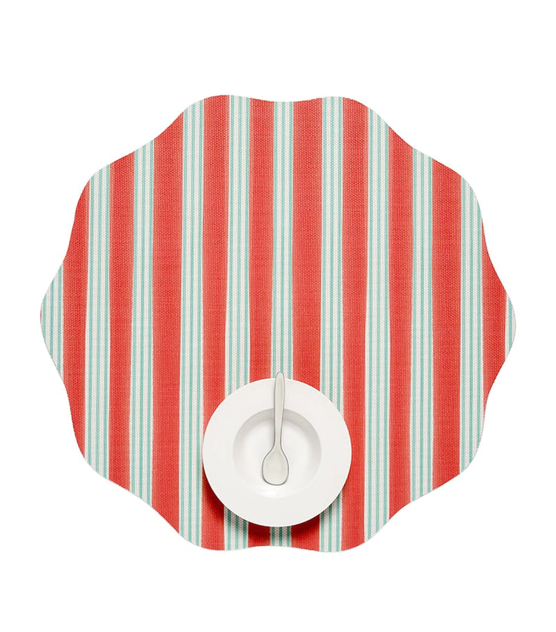 Chilewich Chilewich x Meri Meri Festive Stripes Placemat (38cm)