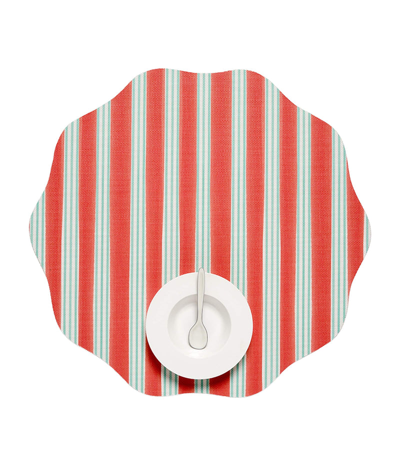 Chilewich Chilewich x Meri Meri Festive Stripes Placemat (38cm)