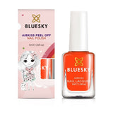 Bluesky kids nail polish Zap neon orange - British product
