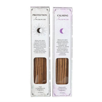Something Different Incense Sticks Pack of 60 - 4 Blends Cedarwood Sage Sandalwood Chamomile