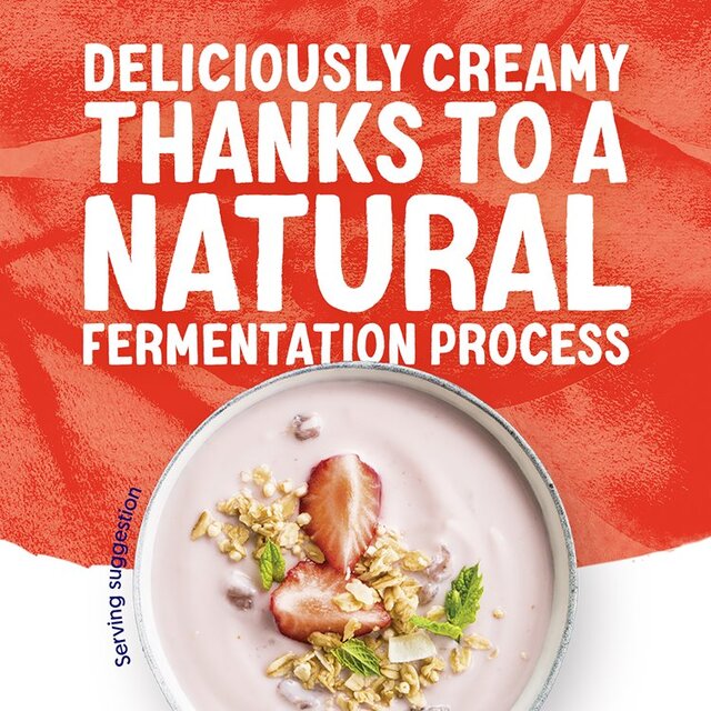 Alpro Strawberry Yoghurt Alternative 500g - McGrocer