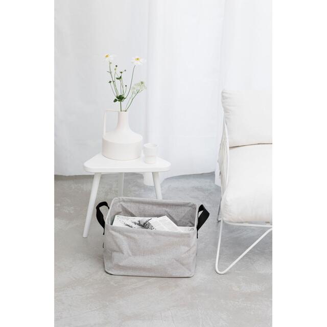 Brabantia Grey Foldable Laundry Basket - McGrocer