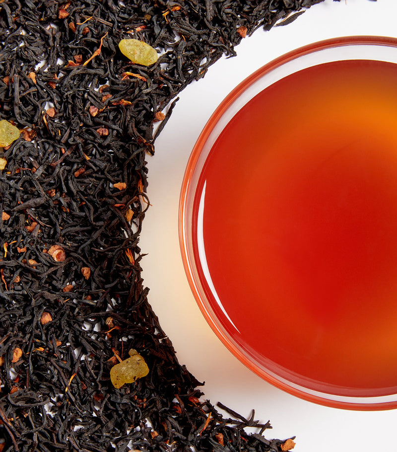 Harrods No. 64 Apple Flavoured Black Loose Leaf Tea (125g)