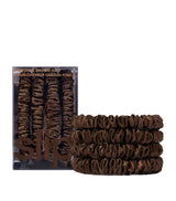 Slip Pure Silk Skinny Scrunchies Set of 4 Hair Bands