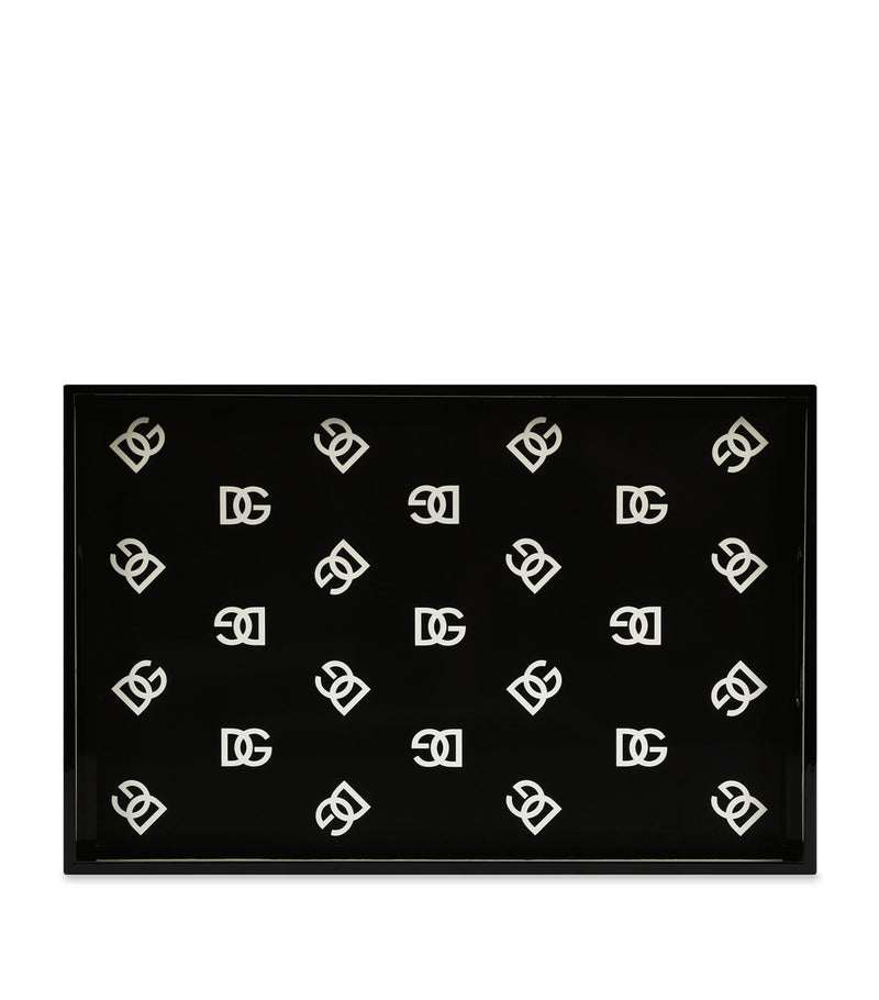 Dolce&Gabbana Casa DG Millennials Logo Serving Tray (30cm x 46cm)