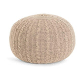 Tutti Bambini Knitted Pouffe - Stone (Natural) GOODS Boots