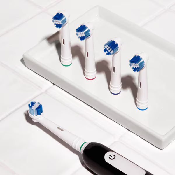 Superdrug ProCare Total Clean toothbrush heads 4 pack (British brand)