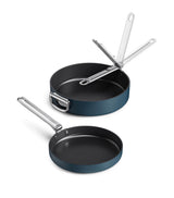 Joseph Joseph Space Non-Stick Folding Handle Frying Pans Set of 2