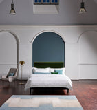 Savoir Trellis super king duvet cover set 260cm x 220cm (British brand)