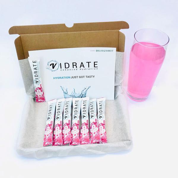ViDrate Zero Sugar Hydration Sachets Boost Mixed Berry X 8 GOODS Superdrug
