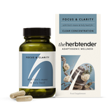 The Herbtender Focus Clarity Formula with Lion's Mane and Holy Basil 60 Capsules