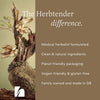 The Herbtender Focus Clarity supplement 60 vegan capsules - British product