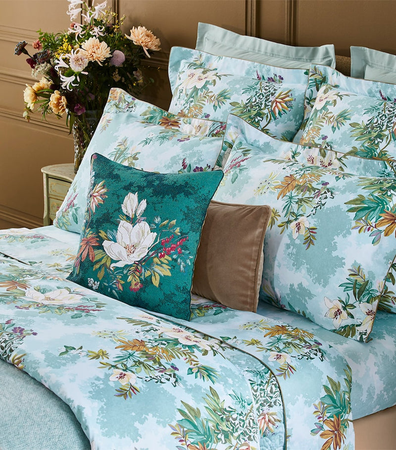 Yves Delorme Panorama Super King Fitted Sheet 180cm x 200cm (British brand)