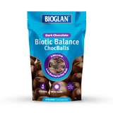 Bioglan Biotic Balance Dark Chocolate ChocBalls 75g