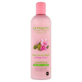 Superdrug Extracts Mallow Flower and Pink Clay Shampoo
