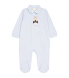 Story Loris Cotton Royal Bear All-In-One 1-12 months (British brand)