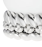 Christofle Porcelain Babylone Vase (31cm)