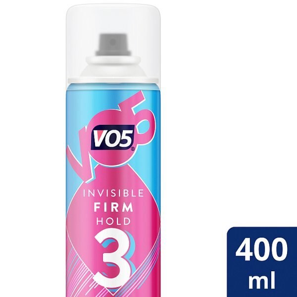 Vo5 Firm Hold Hair Spray 400ml GOODS Superdrug