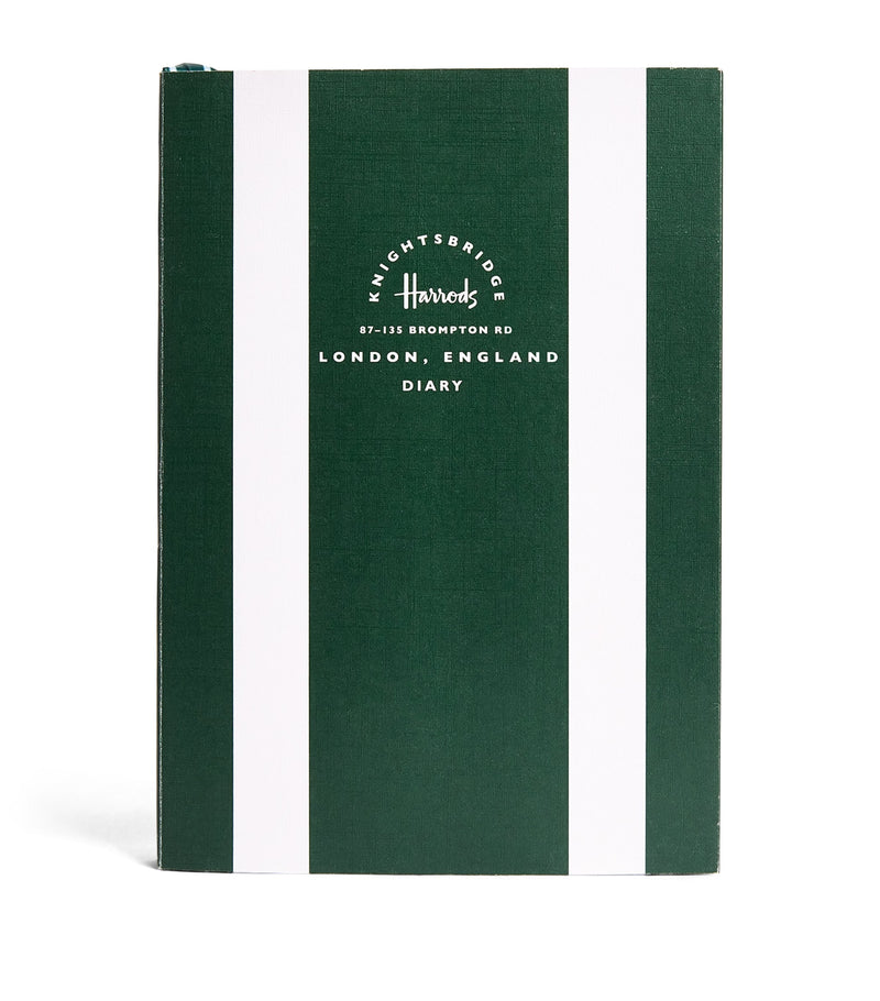 Harrods A5 Undated Diary, UK version