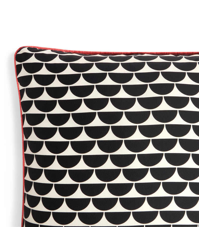 Fornasetti Pesce Balestra cushion 45cm x 45cm - British product