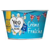 Yeo Valley Organic Half Fat Creme Fraiche 200g GOODS Sainsburys