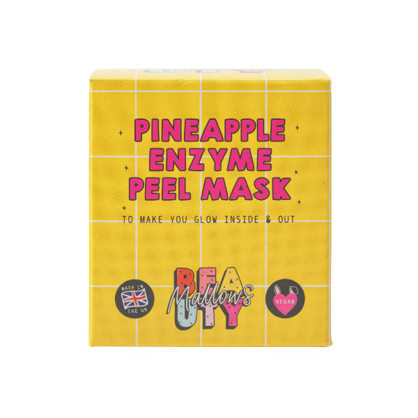 Mallows Beauty Pineapple Enzyme Mask Peel Off 100g, imported from the UK