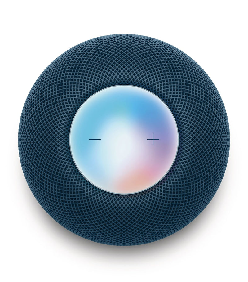Apple HomePod Mini blue smart speaker - British product
