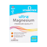 Vitabiotics Ultra Magnesium Dietary Supplement 60 Tablets