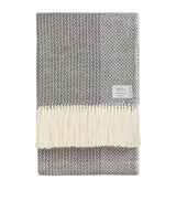 Araminta Campbell Alpaca-Blend Woodland Inkcap Throw 150cm x 230cm