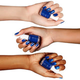 Essie Aruba Blue Royal Blue Shimmer Nail Polish, imported from the UK