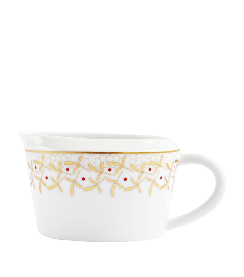 Bernardaud Noël gravy boat 300ml - British product