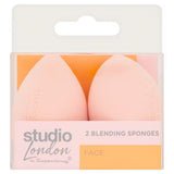 Studio London Blending Sponges 2 Pack Makeup Application Tool