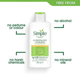 Simple Kind to Skin Protecting Moisturiser SPF15 125ml (British brand)