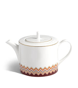 Missoni Home Iconic Porcelain Teapot