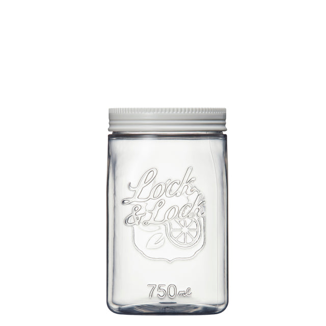 Lock & Lock Square Door Pocket Canister 750ml - McGrocer