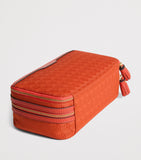 Anya Hindmarch Jacquard Logo Make-Up Pouch - British product