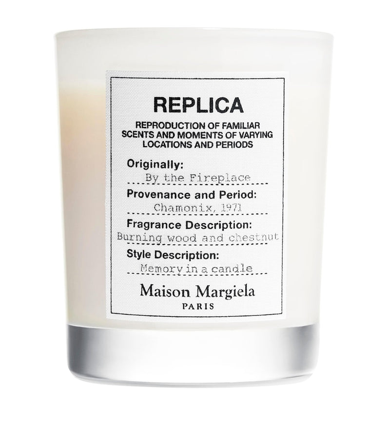 Maison Margiela By The Fireplace candle 185g, imported from the UK