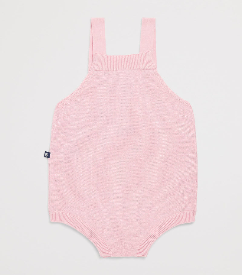 Petit Bateau cotton pointelle bodysuit 1-18 months, imported from the UK