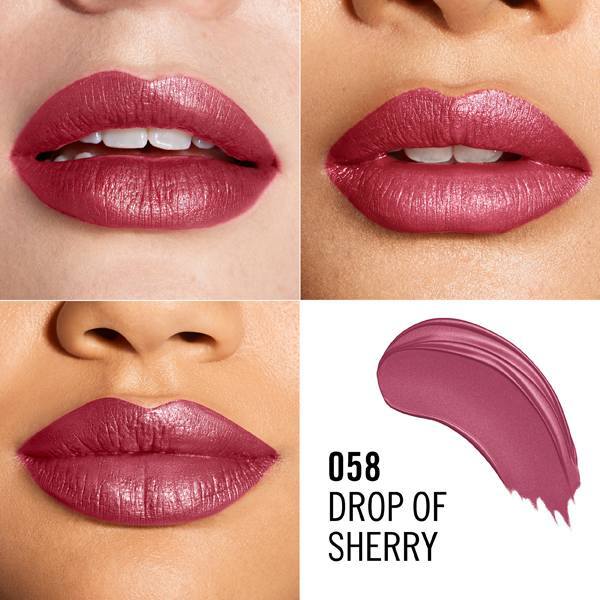 Rimmel Lasting Finish Lipstick Drop Of Sherry (British brand)