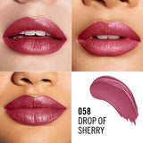 Rimmel Lasting Finish Lipstick Drop Of Sherry (British brand)