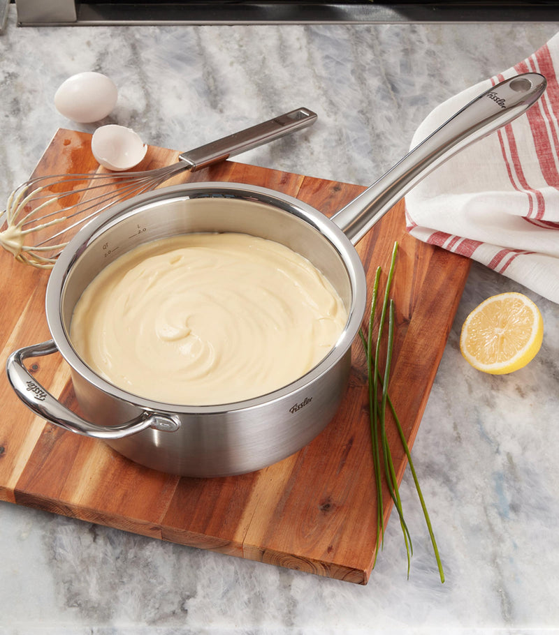 Fissler M5 Pro-Ply sauce pan 20cm - British product