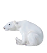 Royal Copenhagen Porcelain Polar Bear Figurine 12cm
