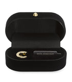 Moleskine Gold-Plated C Notebook Charm, imported from the UK